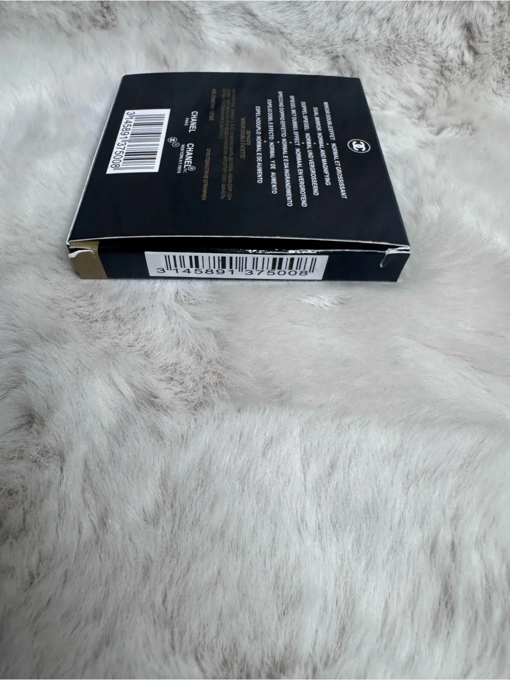 CHANEL double mirror